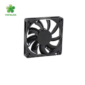 YOFOLON preço de fábrica 80x80x15mm 12V 24V dc ventilador axial 8015 dc