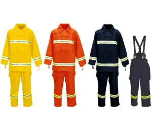Famous brand Made in China firefighter clothing, fireproof suit, fireproof clothes