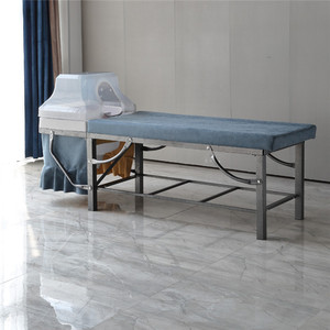 HG-A053 <span class=keywords><strong>bali</strong></span> lit de massage avec vapeur de cheveux table d'acupuncture aqua prix de massage - Product Image 6