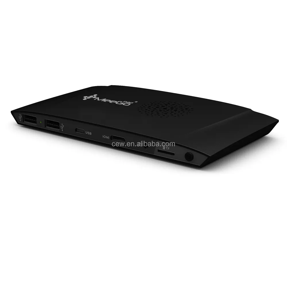 Meegopad T09-Intel Atom cereza Trail x5-Z8300 Quad Core WirelesComput caja con Type-C3.1 DDR3L 2/4 GB 1600 mini PC Box