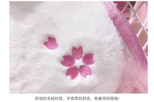 Adorable Pink &amp; White <strong>Unicorn</strong> Plush Fluffy Magical <strong>Unicorn</strong> <strong>Toys</strong> for Girls - Product Image 5