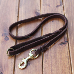 Correa para Perro Hecha a Mano con Cuerda Trenzada de Estilo Europeo - Product Image 1
