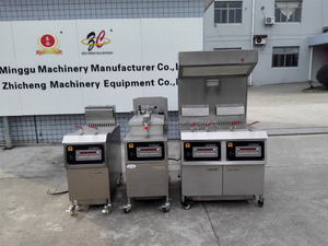 <span class=keywords><strong>KFC</strong></span> machine de poulet frit friteuse à pression de gaz en acier inoxydable - Product Image 6