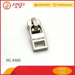 Moda fábrica de logotipo personalizado de metal ykk <span class=keywords><strong>cursor</strong></span> de la cremallera - Product Image 4