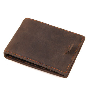 Portefeuille en <span class=keywords><strong>cuir</strong></span> pour <span class=keywords><strong>homme</strong></span> BOSHIHO, <span class=keywords><strong>porte</strong></span>-cartes de crédit, <span class=keywords><strong>porte</strong></span>-cartes de visite - Product Image 6
