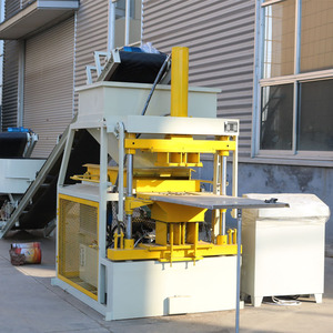 HBY2-10 Thái Lan Tự Động Đất Sét Lồng Vào Nhau Khối Gạch Làm Máy Móc - Product Image 5