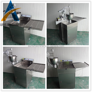 Paslanmaz çelik çörek topu mochi halka donut yapma makinesi ile çeşitli kalıplar şekiller - Product Image 4