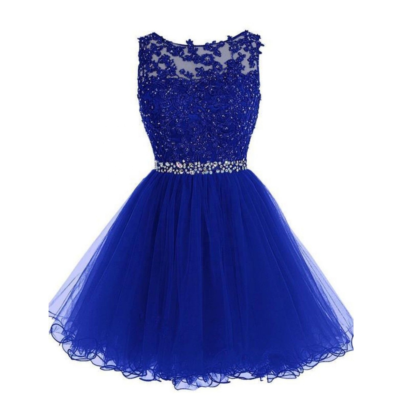 Vestido De Dama Corto Azul Real Cn, Comprar los mejores Vestido De Dama Corto  Azul Real, Redireccionado de Cn Factories en Alibaba.com