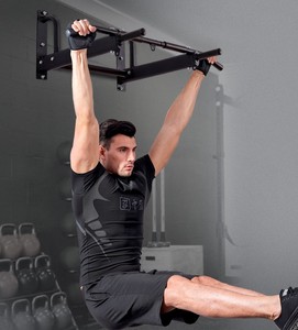 Vendita Diretta dalla Fabbrica di Attrezzature per Fitness Domestico e Altri Accessori Barra Orizzontale per Trazioni a Parete - Product Image 3