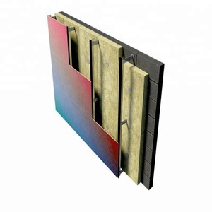 Rotolo di Isolamento in Lana di Roccia Idrofobica 120kg/m3 150mm Materiale Termico per Costruzione di Magazzini Moderni Foglio di Lana di Roccia - Product Image 5