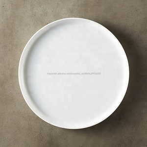 Venta al por mayor de <span class=keywords><strong>la</strong></span> FDA de alta calidad blanca de melamina <span class=keywords><strong>ronda</strong></span> bufé de platos para <span class=keywords><strong>restaurante</strong></span> - Product Image 1