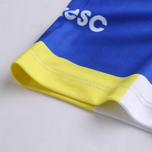 Zhouka venta barato azul de la Copa del Mundo de fútbol Jersey - Product Image 5