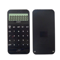 Mini calculatrice éducative pour téléphone portable, calculatrice scientifique, lumière led