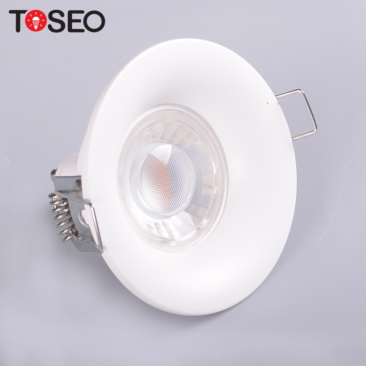 Gu10 Pure Aluminium Ceiling Downlight 85mm Dia 65mm Cut Out