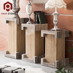 Jardín planta flor mármol columna - Product Image 3