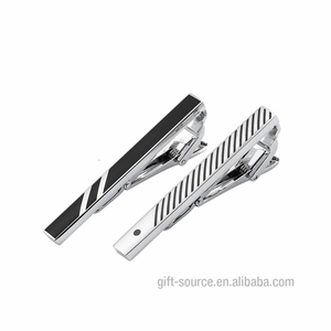 Fermacravatta da <span class=keywords><strong>Uomo</strong></span> all'Ingrosso, Placcato Argento e <span class=keywords><strong>Oro</strong></span>, di Lusso, con Cristalli e Diamanti, Fermacravatta alla Moda - Product Image 3