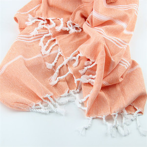 Turc Serviettes De <span class=keywords><strong>Plage</strong></span> 100x180 cm 100% Coton serviette de <span class=keywords><strong>fouta</strong></span> avec glands - Product Image 6