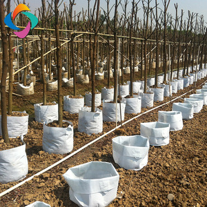 Bolsa de cultivo de plantación de jardín urbano transpirable y reutilizable, fácil de mover, tela de fieltro no tejida, geotextil para jardineros - Product Image 3