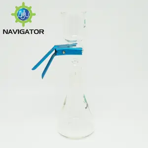 Soporte M-2 filtro de vidrio, aparato de filtración al vacío solvente de laboratorio