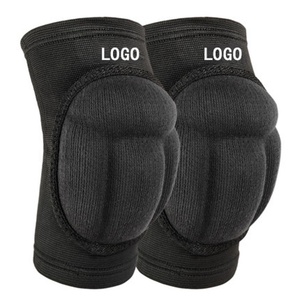 Produsen spons pelindung lutut, bantalan pelindung penstabil kaki voli dansa bantalan lutut anti-tabrakan tebal - Product Image 1