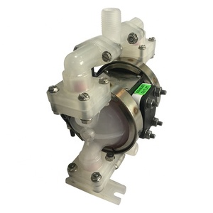 Pompa Pneumatica a Diaframma Mini Sandpiper PB1/4, TT3K 1/4\" in PVDF/PTFE per Solventi, Monomeri, Liquidi Oleosi, Acidi, Alcali - Product Image 4