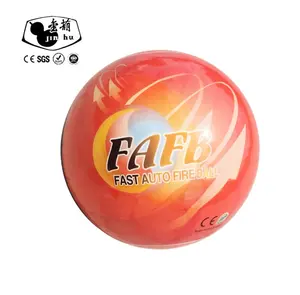 FAFB fast auto fire ball/ throwing fire extinguisher chemical powder DCP fir fighting ball 0.5kg 1.3kg 4kg with iron bracket
