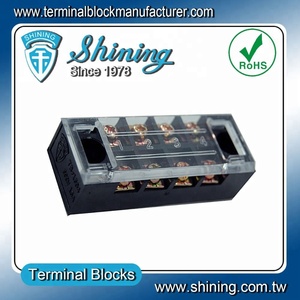 Bloque de Terminales Fijos con Tornillo M3 de 4 Pines y 15A TB-1504 - Product Image 5