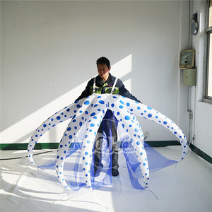Meilleur et mode d'utilisation d'étape gonflable performance étoile costume gonflable lady <span class=keywords><strong>gaga</strong></span> costume - Product Image 6