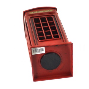 Metallo Rosso Inglese Britannico Pubblico di Londra Cabina Telefonica Rossa Per La Vendita Banca di Moneta di Risparmio Pot Piggy <span class=keywords><strong>Bank</strong></span> - Product Image 2