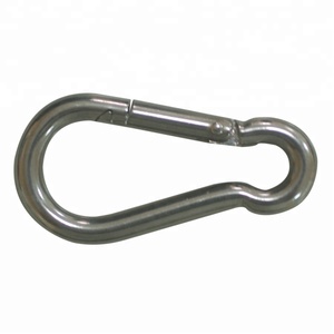 Acier inoxydable <span class=keywords><strong>escalade</strong></span> clé étagère avec crochets - Product Image 1