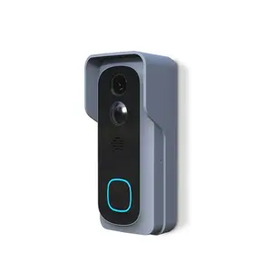 HighハイエンドSmart Home 1080P Waterproof Battery Operated Audio Video Intercom Door Phone Wifi Wireless Doorbell