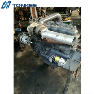 Ricambi Motore EX200 6BD1 Gruppo Motore Completo 6BD1 per Escavatore - Product Image 4