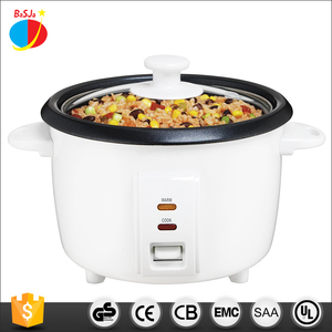 Inicio Aparato de Cocina Potable Viajes <span class=keywords><strong>300</strong></span> W 0.6L 3 Tazas 6ups Tambor Eléctrico Pequeño Mini Cocina de Arroz - Product Image 1