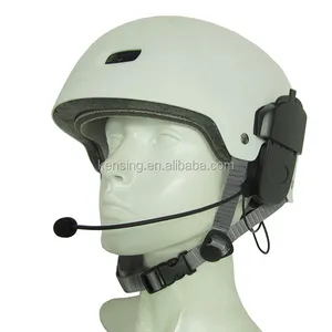 Support d'écouteurs de casque de moto, double Face, fonctionne avec la demi-casque