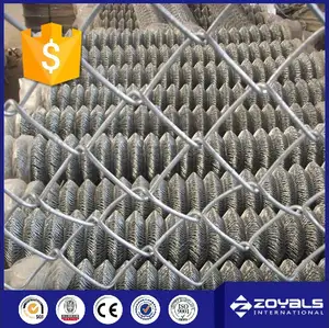 Китайский Производитель Звено Цепи Растянуть Алюминиевый Забор Из Сетки