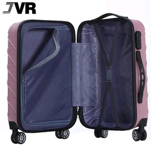 Plástico de aeropuerto viajar llevar en el <span class=keywords><strong>Set</strong></span> de 3 piezas otro equipaje y material bolsas maleta conjuntos de traje los casos - Product Image 6
