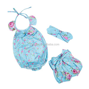 Commercio all'ingrosso <span class=keywords><strong>vestiti</strong></span> del bambino del cotone boutique pantaloncini volant in bianco e pagliaccetto del bambino <span class=keywords><strong>vestiti</strong></span> del bambino - Product Image 2