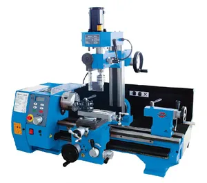 Horizontal and Vertical Drilling machine Lathe Mill Combo SP2303