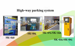 <span class=keywords><strong>Distributeur</strong></span> de cartes de stationnement Syncotek, <span class=keywords><strong>distributeur</strong></span> automatique de cartes de stationnement CRT-531 - Product Image 6