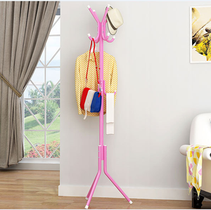 Porte-manteau en métal portable moderne Usine directe Salon/chambre à coucher/Maison Hôtel Application Fer Acier Conception en forme d'<span class=keywords><strong>arbre</strong></span> - Product Image 3