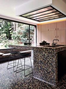 Pierre de ciment de Terrazzo artificielle pour sol et table pierre de dessus de café escalier - Product Image 5