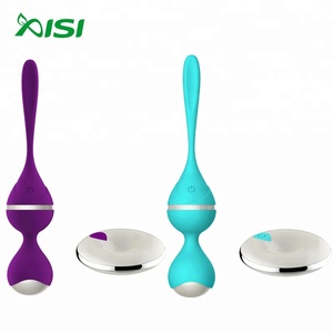 USB impermeable pene Vagina Dildo vibrador con bolas - Product Image 1