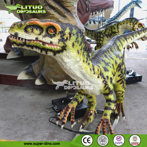 Escena de Lucha entre Iguanodon y <span class=keywords><strong>Deinonychus</strong></span>, Dinosaurio Real - Product Image 6