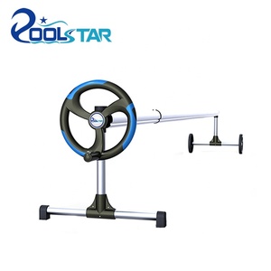 Machine à Enrouler Économique et Extensible, Couverture de Piscine à Bulles à Énergie Solaire, Appareil de Conservation de la Chaleur, Enrouleur - Product Image 1