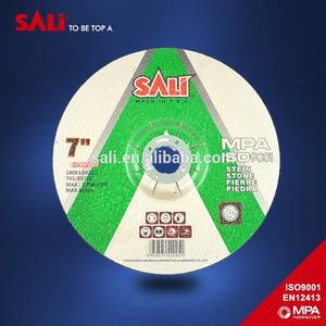 7 " 180 * 3 * 22.2 mm T42 de alta qualidade pedra de amolar ferramenta para pedra - Product Image 2