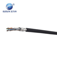 Cable Profibus Universal Fbus 120 Ohm RS485 RS-485 RS232 Blindado de Bus Trenzado para Comunicación