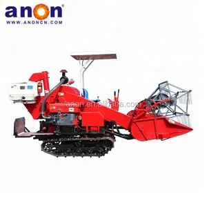 ANON Kubota Similar Rice Combine Harvester with Cheap Price