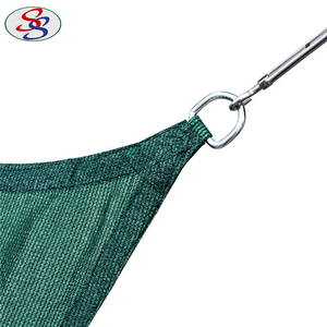 185g/m2 mặt trời 20 'vuông màu xanh lá cây <span class=keywords><strong>Shade</strong></span> Sail hình chữ nhật tán - Product Image 4