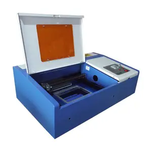 mini co2 laser rubber stamp 2030 laser engraving machine