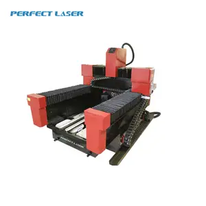 Tugas Berat China 3D Batu CNC Router 1325 CNC Batu Marmer Granit Patung Bikin Buat Cetak Pesan Beli Kijing Ukiran Huruf Ukiran Mesin Harga